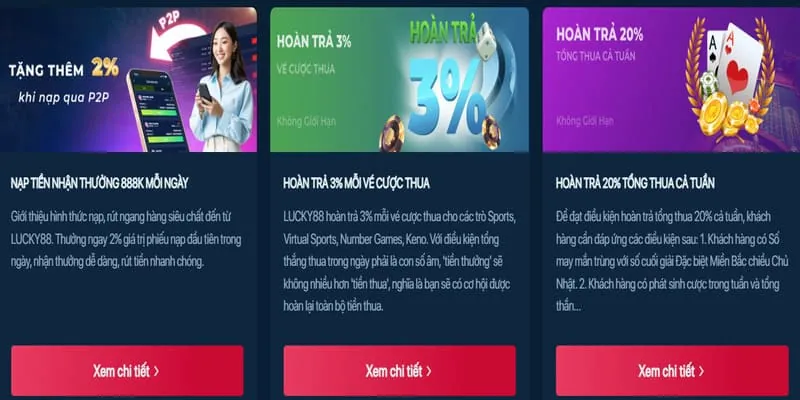 Thưởng nạp lại c8bet Nổ Hũ